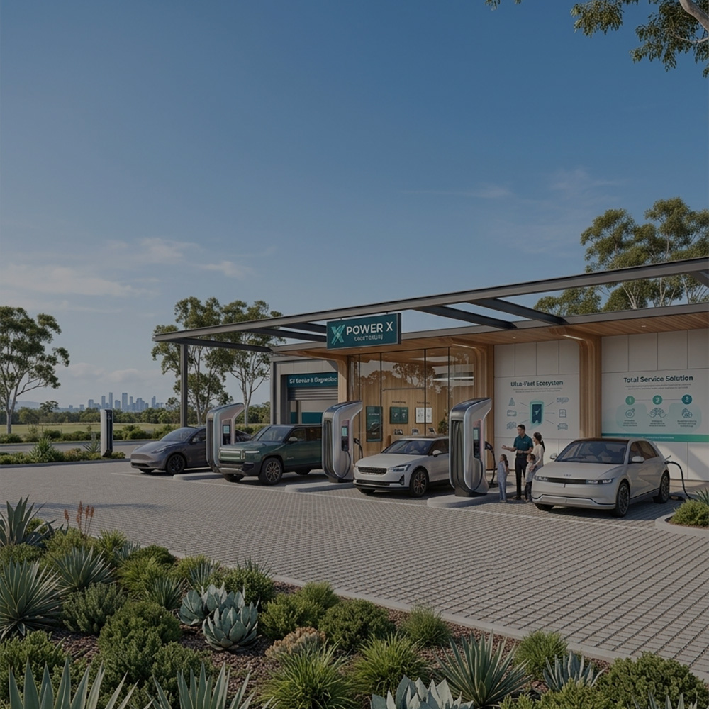 DC EV Chargers