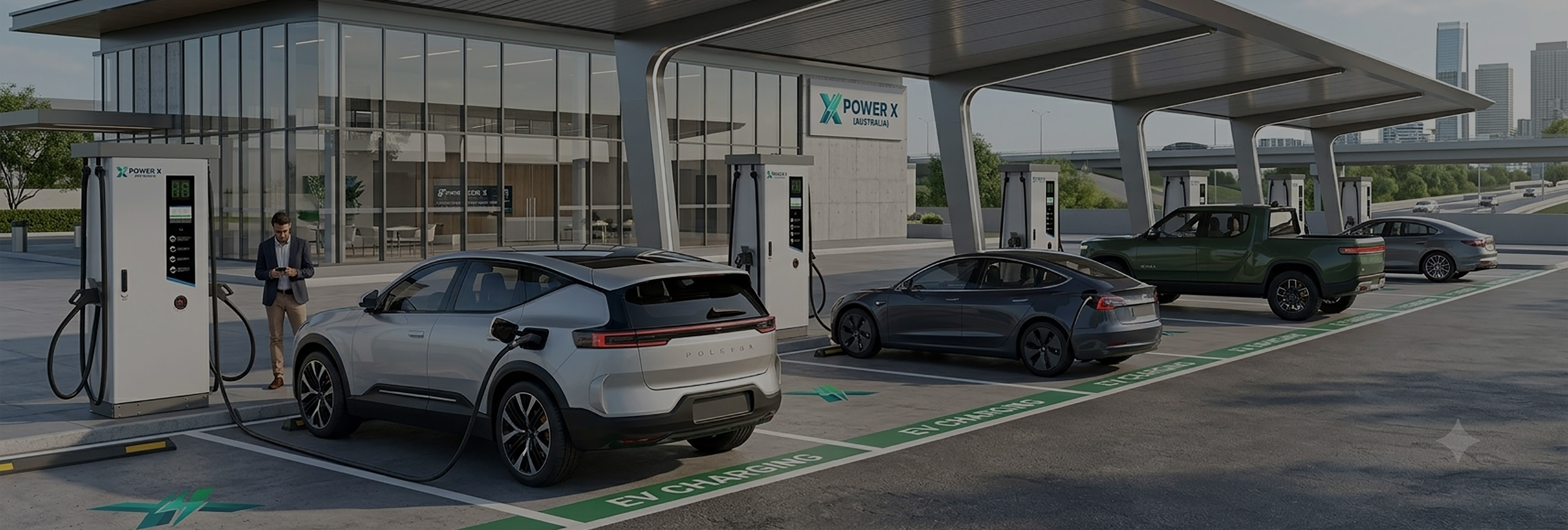 DC EV Chargers